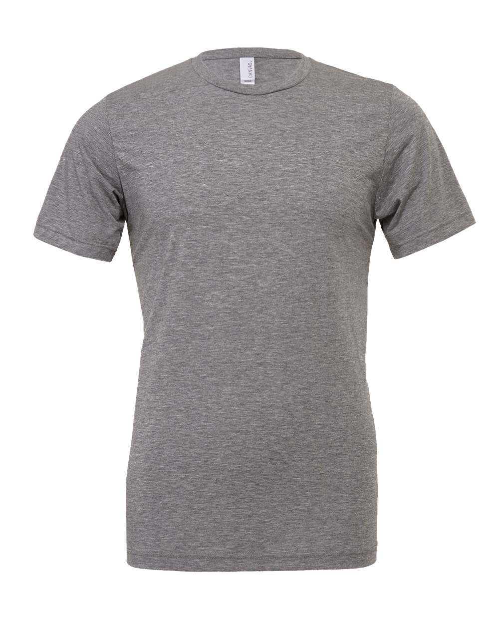 BELLA+CANVAS ® Unisex Triblend Short Sleeve Tee. BC3413 - Grey Triblend