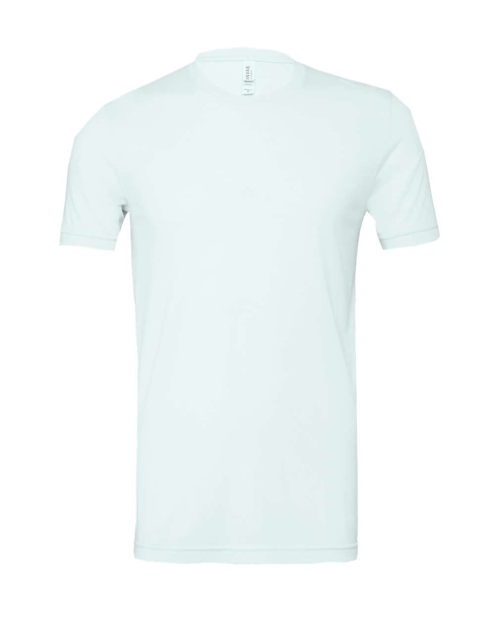 BELLA+CANVAS ® Unisex Triblend Short Sleeve Tee. BC3413 - Ice Blue Triblend