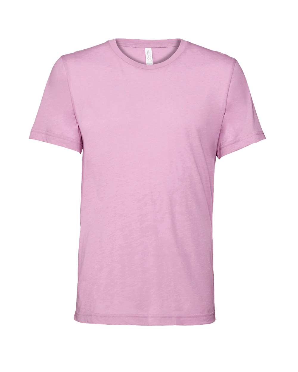 BELLA+CANVAS ® Unisex Triblend Short Sleeve Tee. BC3413 - Lilac Triblend