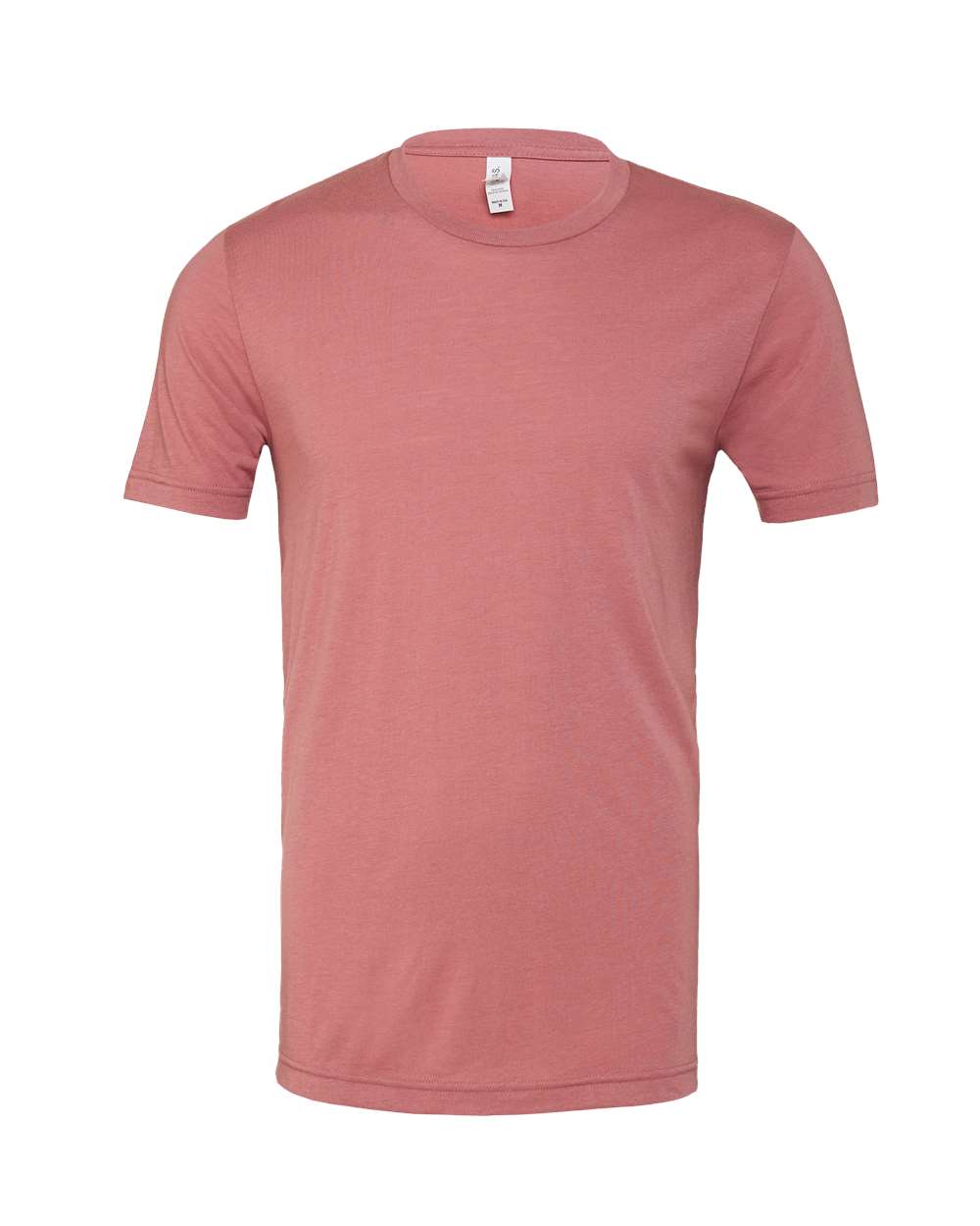 BELLA+CANVAS ® Unisex Triblend Short Sleeve Tee. BC3413 - Mauve Triblend