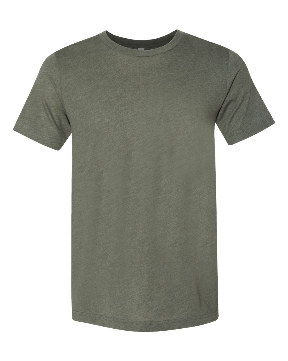 BELLA+CANVAS ® Unisex Triblend Short Sleeve Tee. BC3413 - Military Green Triblend