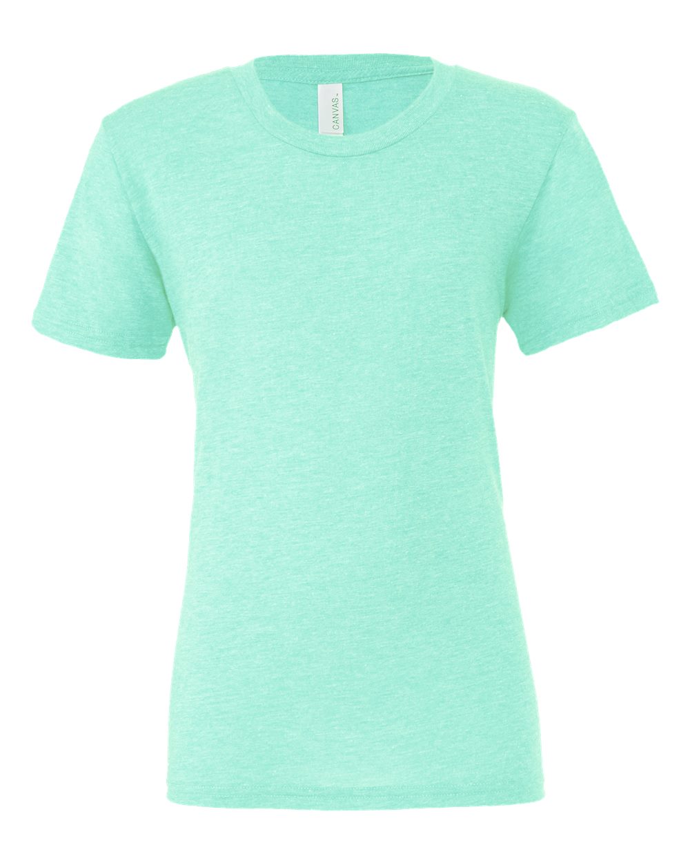 BELLA+CANVAS ® Unisex Triblend Short Sleeve Tee. BC3413 - Mint Triblend