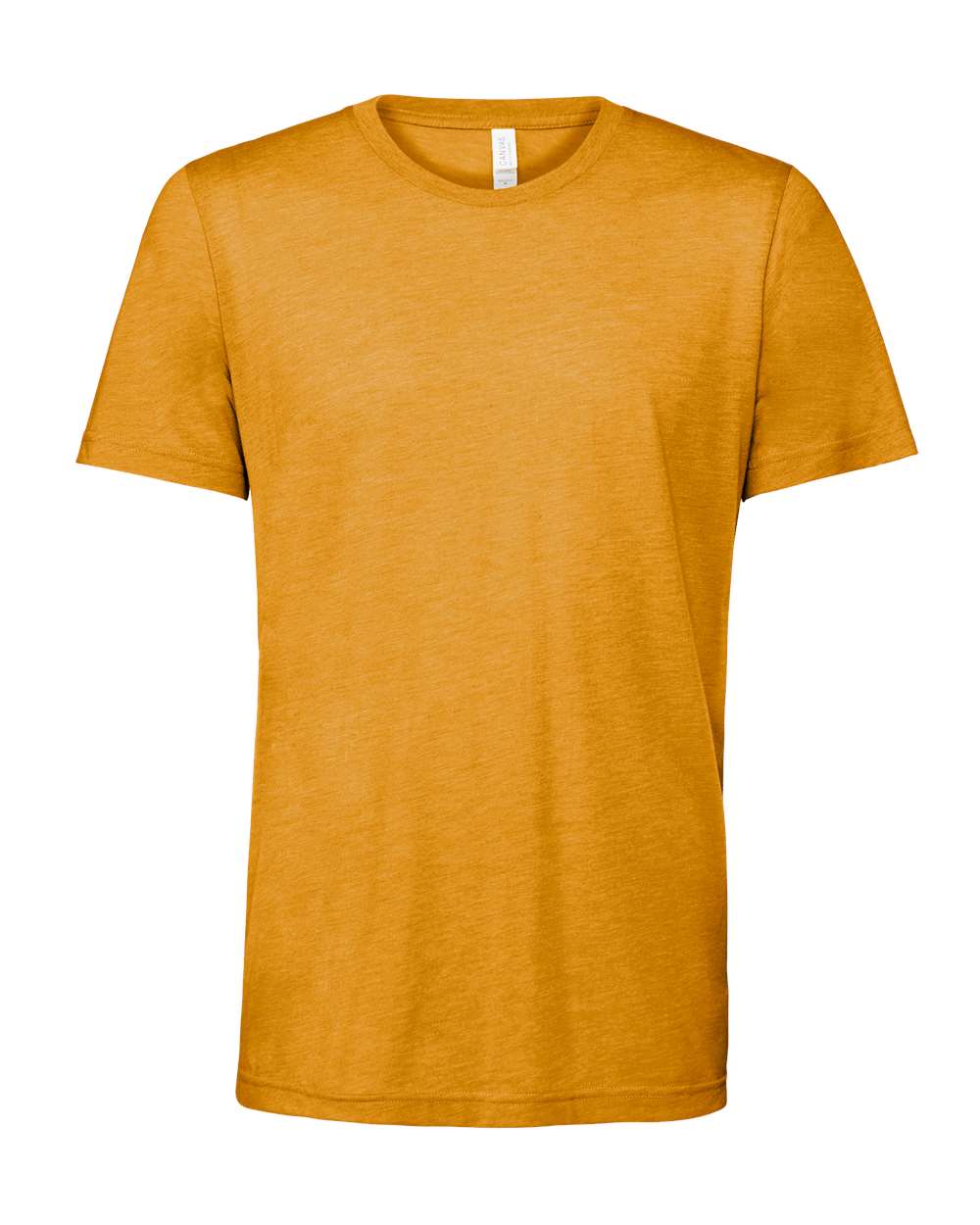 BELLA+CANVAS ® Unisex Triblend Short Sleeve Tee. BC3413 - Mustard Triblend