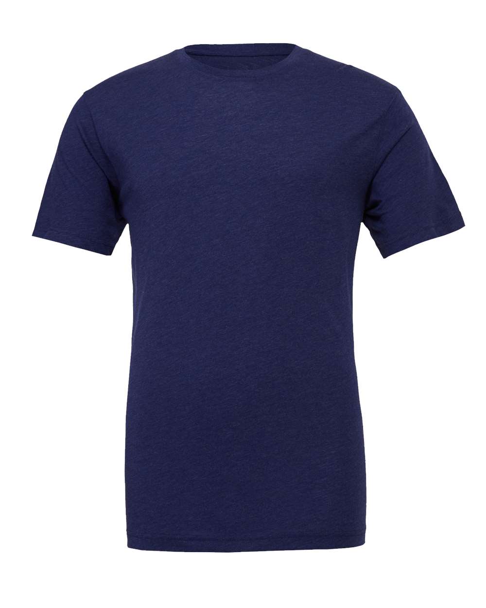 BELLA+CANVAS ® Unisex Triblend Short Sleeve Tee. BC3413 - Navy Triblend