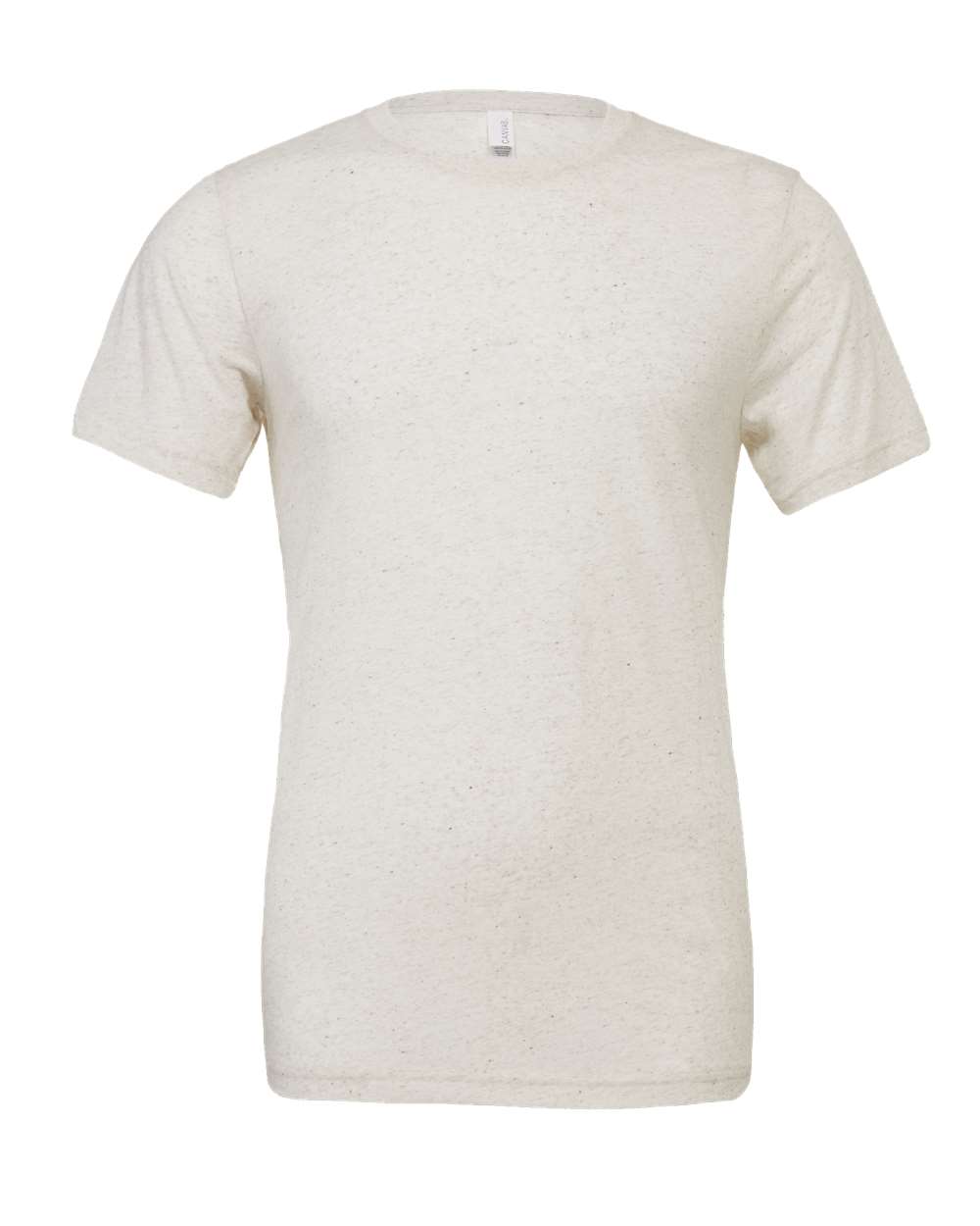 BELLA+CANVAS ® Unisex Triblend Short Sleeve Tee. BC3413 - Oatmeal Triblend