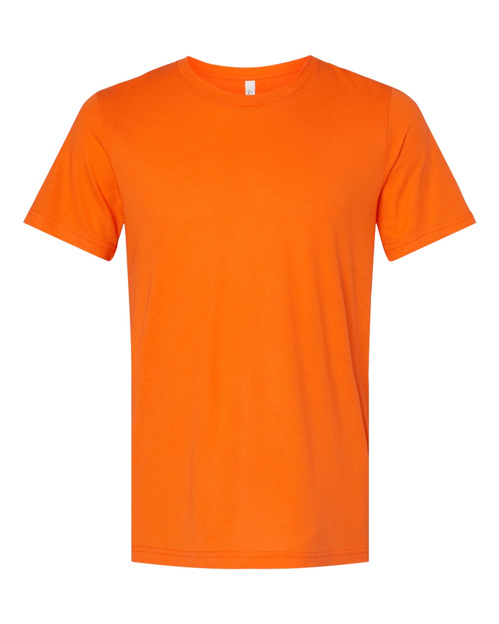 BELLA+CANVAS ® Unisex Triblend Short Sleeve Tee. BC3413 - Orange Triblend