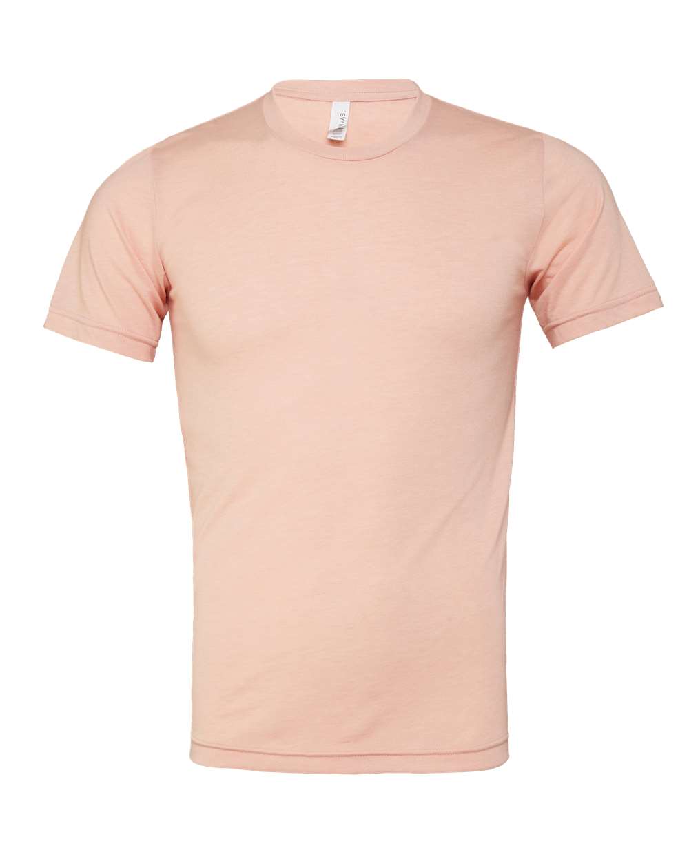 BELLA+CANVAS ® Unisex Triblend Short Sleeve Tee. BC3413 - Peach Triblend