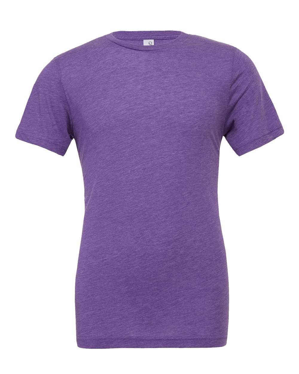 BELLA+CANVAS ® Unisex Triblend Short Sleeve Tee. BC3413 - Purple Triblend