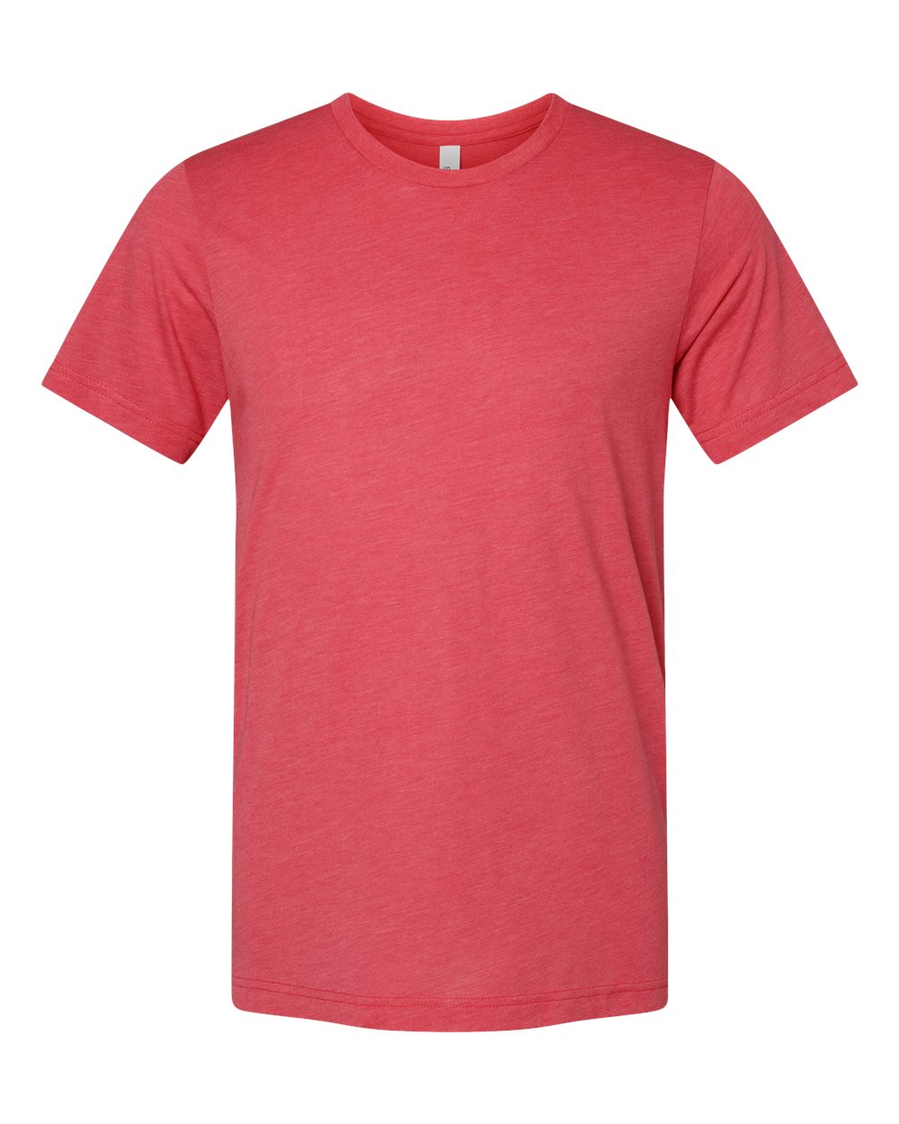 BELLA+CANVAS ® Unisex Triblend Short Sleeve Tee. BC3413 - Red Triblend