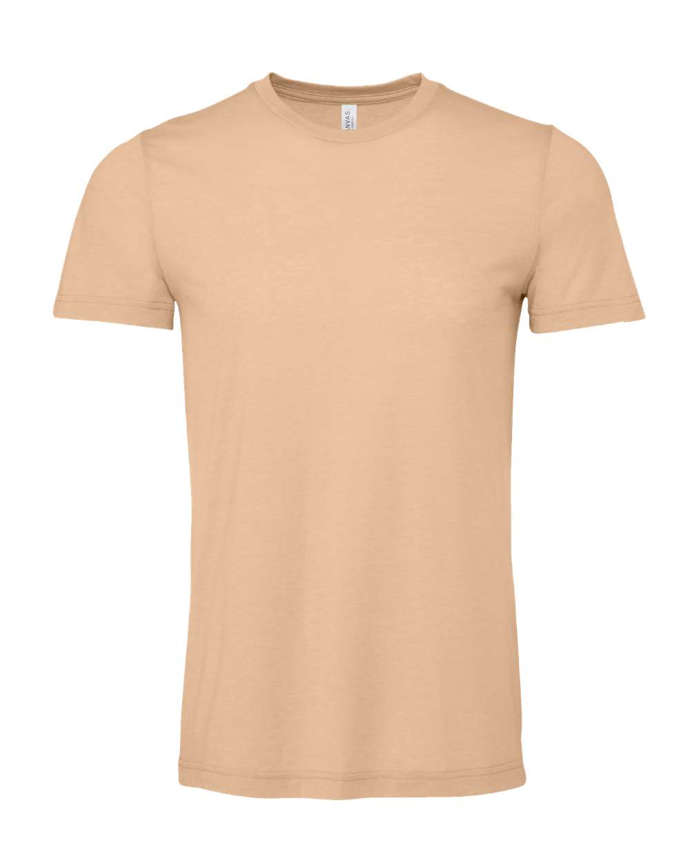 BELLA+CANVAS ® Unisex Triblend Short Sleeve Tee. BC3413 - Sand Dune Triblend