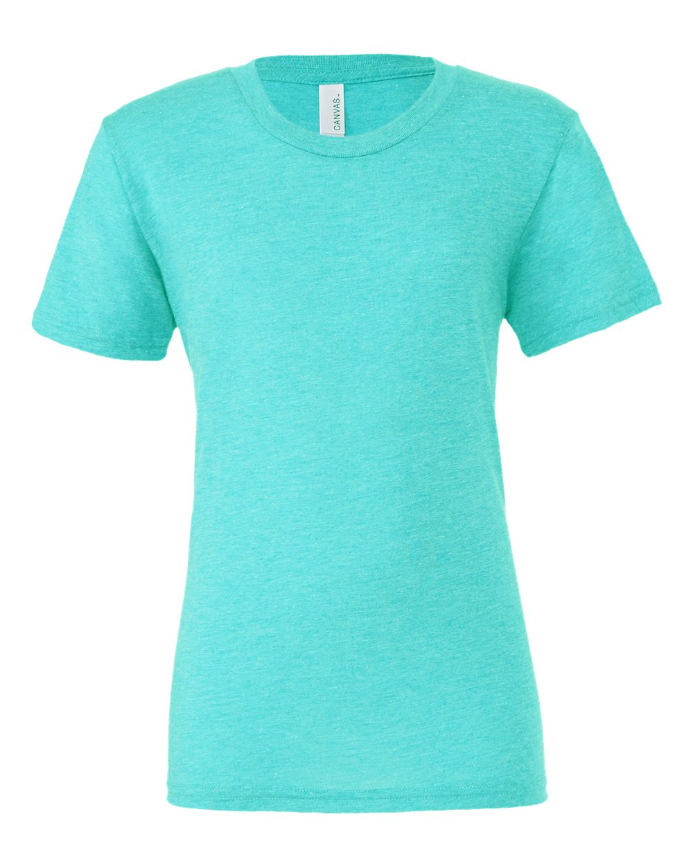 BELLA+CANVAS ® Unisex Triblend Short Sleeve Tee. BC3413 - Sea Green Triblend