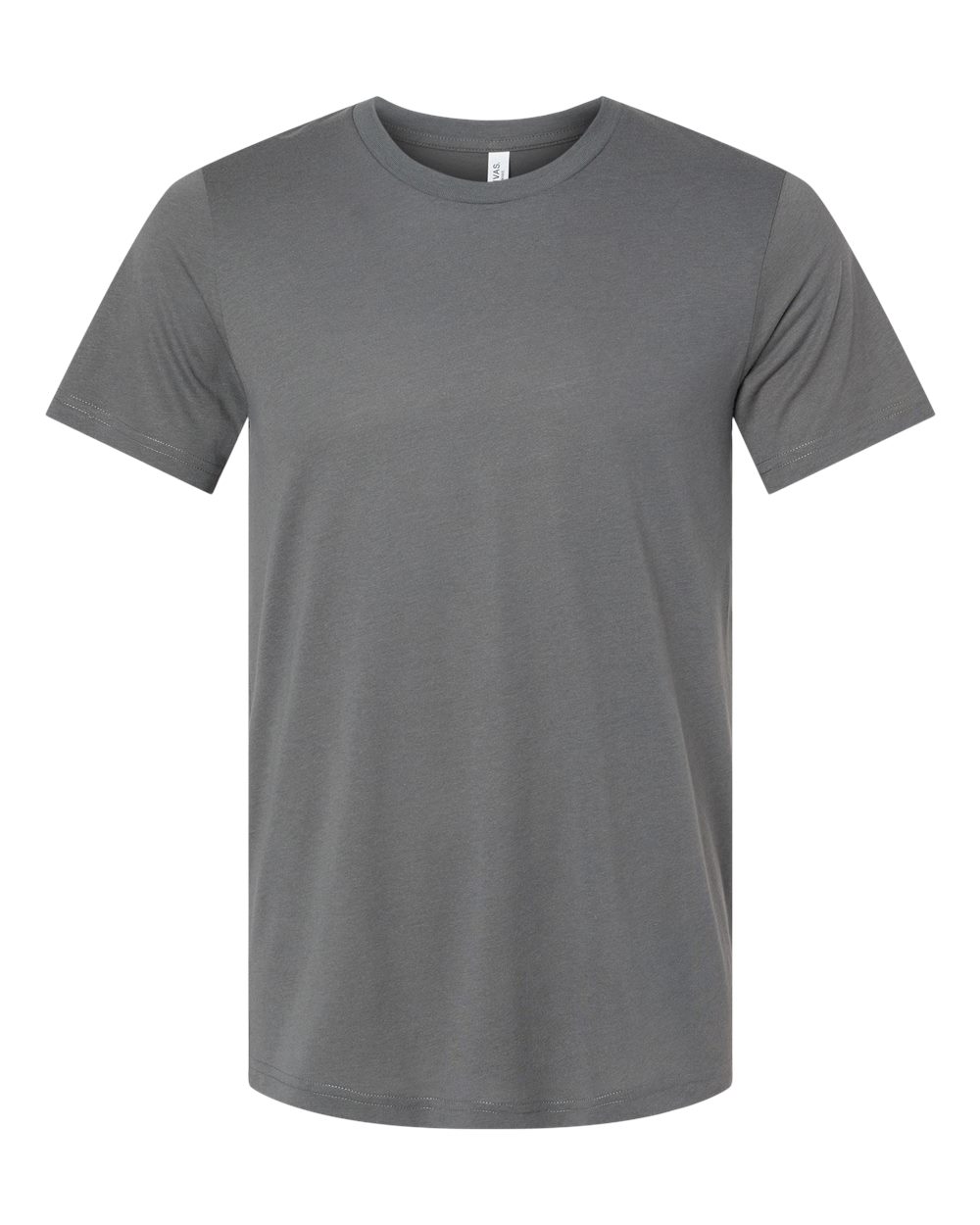 BELLA+CANVAS ® Unisex Triblend Short Sleeve Tee. BC3413 - Solid Asphalt Triblend