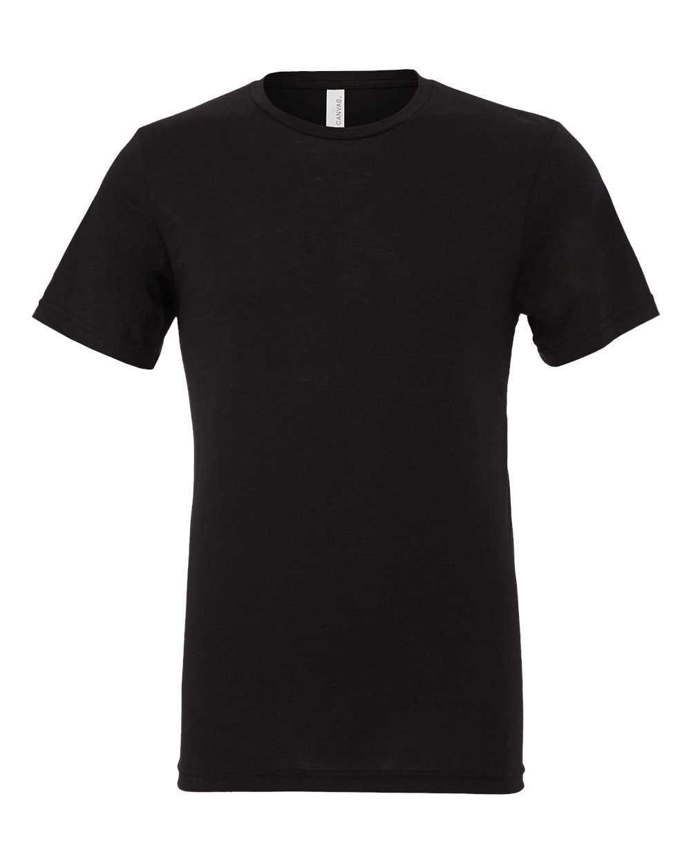 BELLA+CANVAS ® Unisex Triblend Short Sleeve Tee. BC3413 - Solid Black Triblend