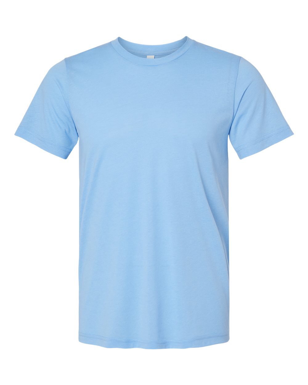 BELLA+CANVAS ® Unisex Triblend Short Sleeve Tee. BC3413 - Solid Carolina Blue Triblend