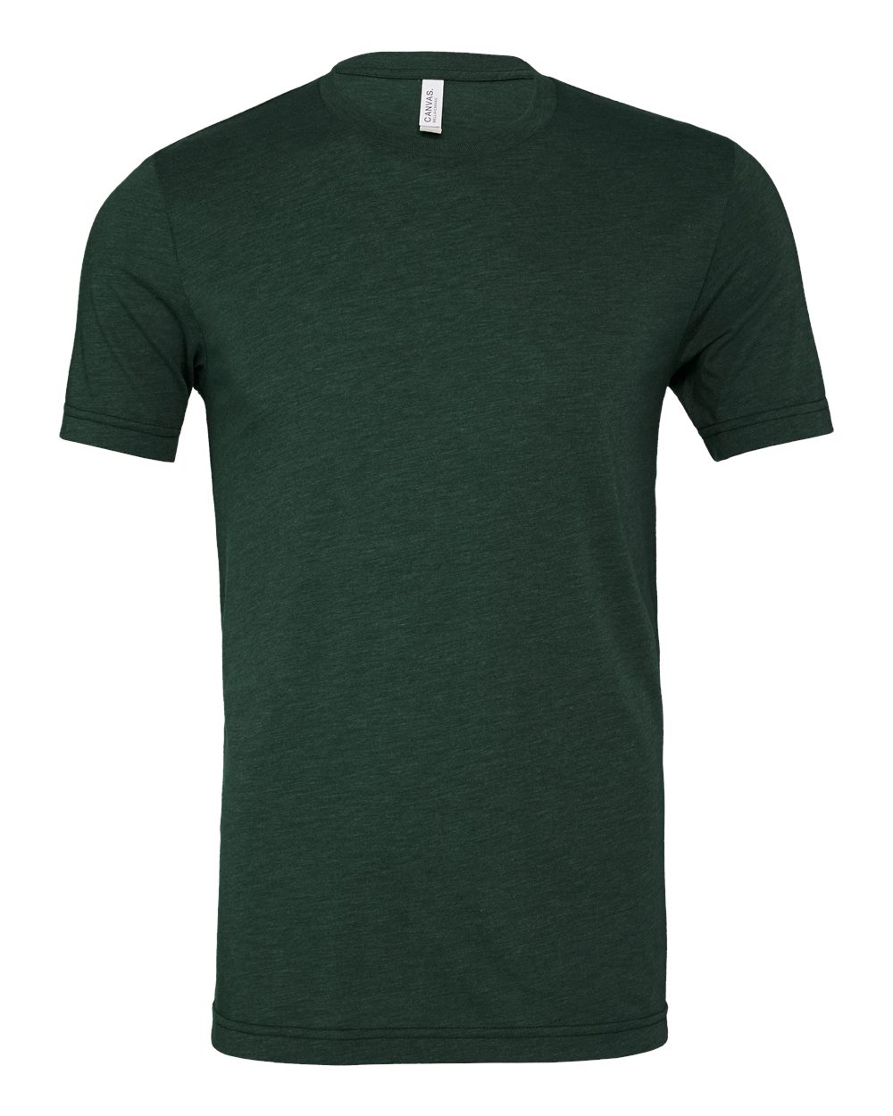 BELLA+CANVAS ® Unisex Triblend Short Sleeve Tee. BC3413 - Solid Forest Triblend