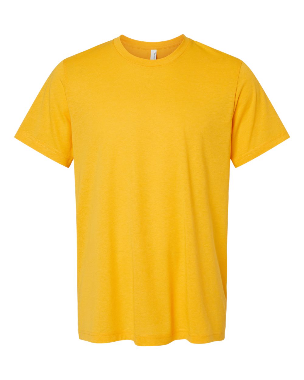 BELLA+CANVAS ® Unisex Triblend Short Sleeve Tee. BC3413 - Solid Gold Triblend