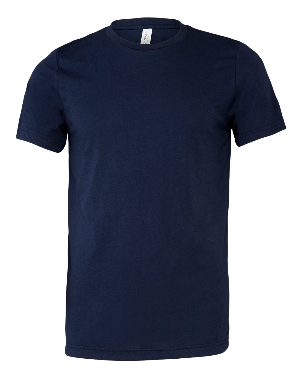 BELLA+CANVAS ® Unisex Triblend Short Sleeve Tee. BC3413 - Solid Navy Triblend