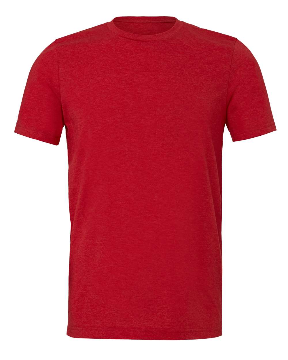 BELLA+CANVAS ® Unisex Triblend Short Sleeve Tee. BC3413 - Solid Red Triblend