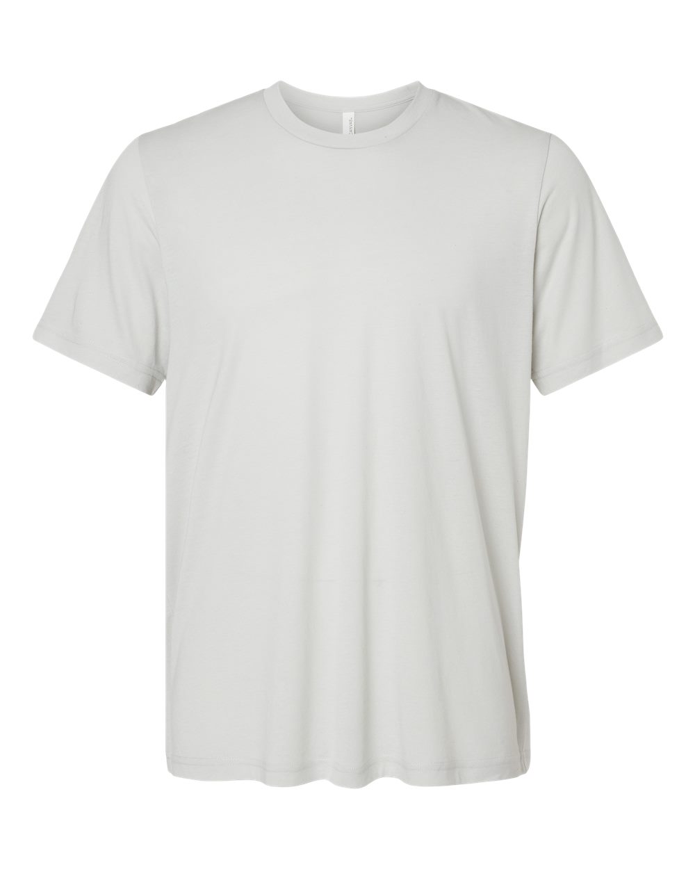 BELLA+CANVAS ® Unisex Triblend Short Sleeve Tee. BC3413 - Solid Silver Triblend