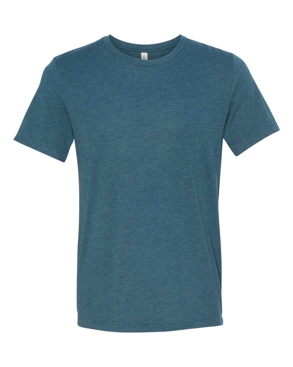 BELLA+CANVAS ® Unisex Triblend Short Sleeve Tee. BC3413 - Steel Blue Triblend