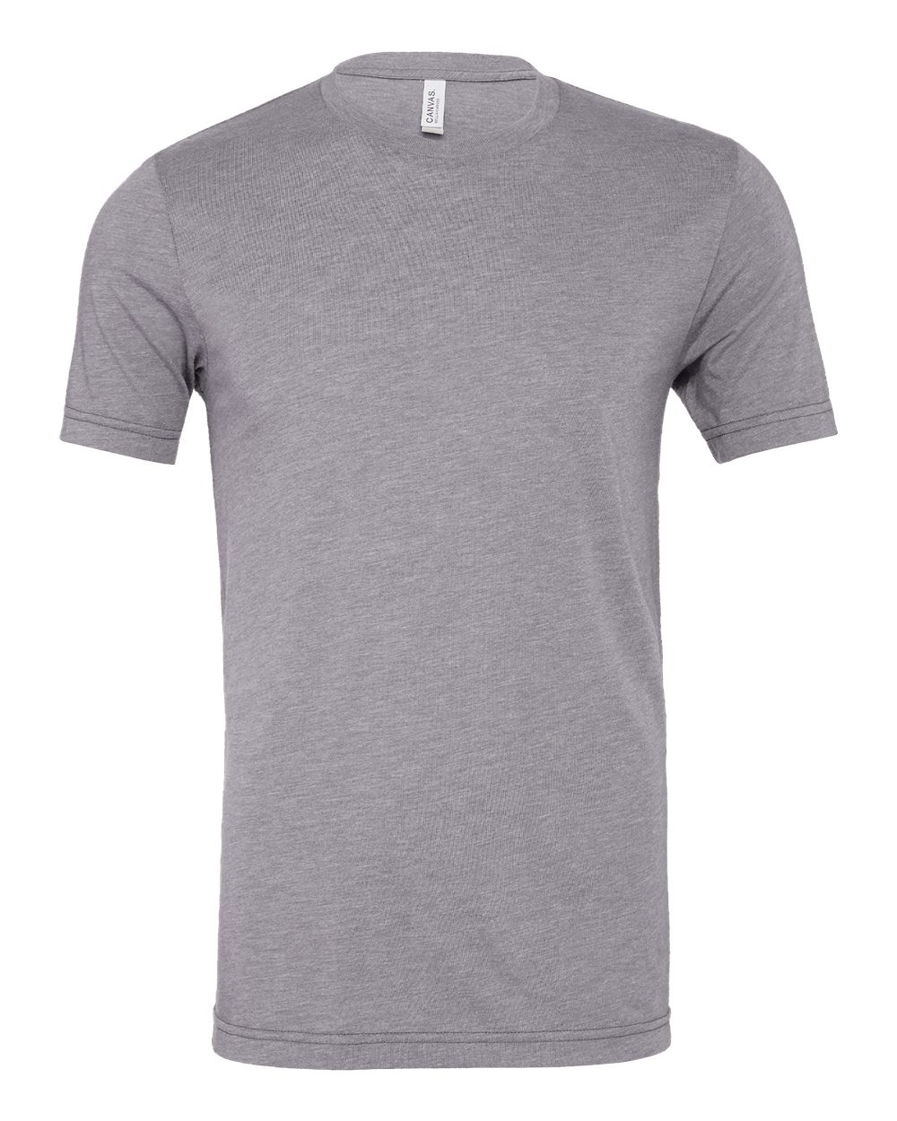 BELLA+CANVAS ® Unisex Triblend Short Sleeve Tee. BC3413 - Storm Triblend