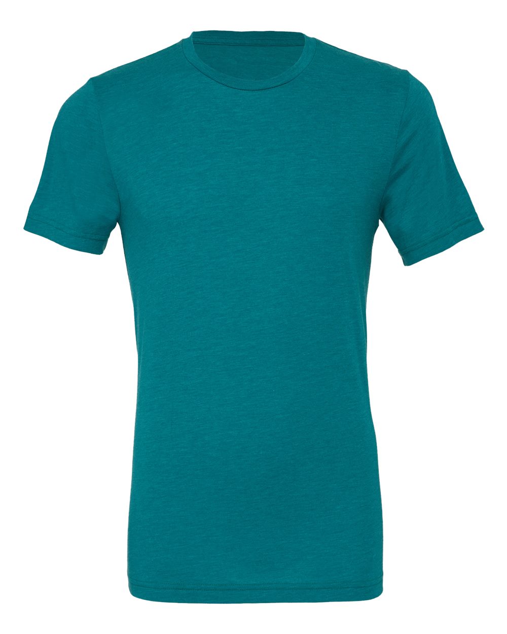 BELLA+CANVAS ® Unisex Triblend Short Sleeve Tee. BC3413 - Teal Triblend
