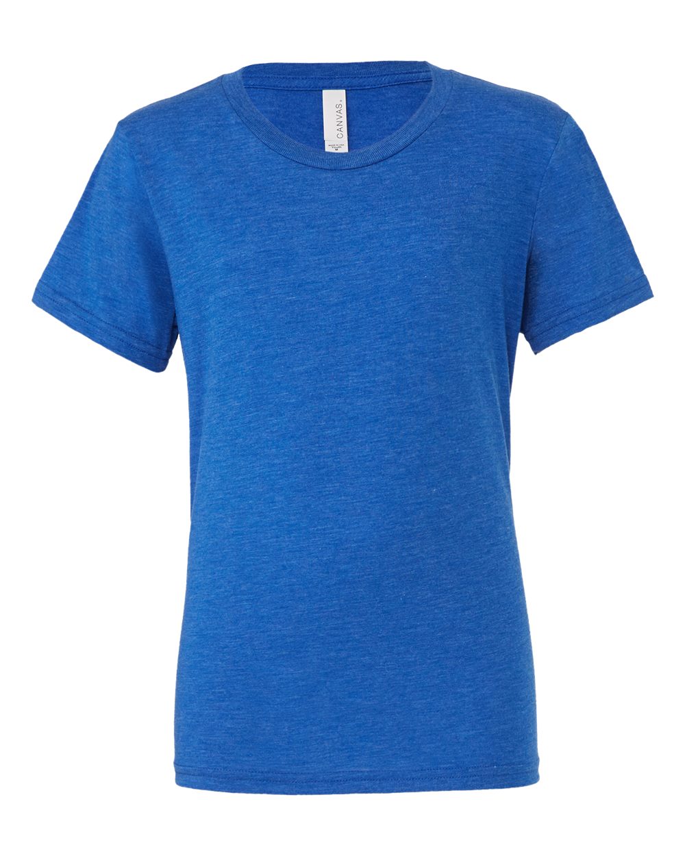 BELLA+CANVAS ® Unisex Triblend Short Sleeve Tee. BC3413 - True Royal Triblend