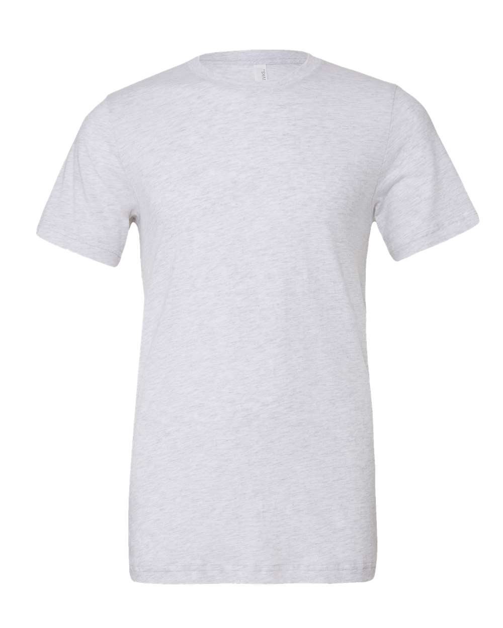 BELLA+CANVAS ® Unisex Triblend Short Sleeve Tee. BC3413 - White Fleck Triblend