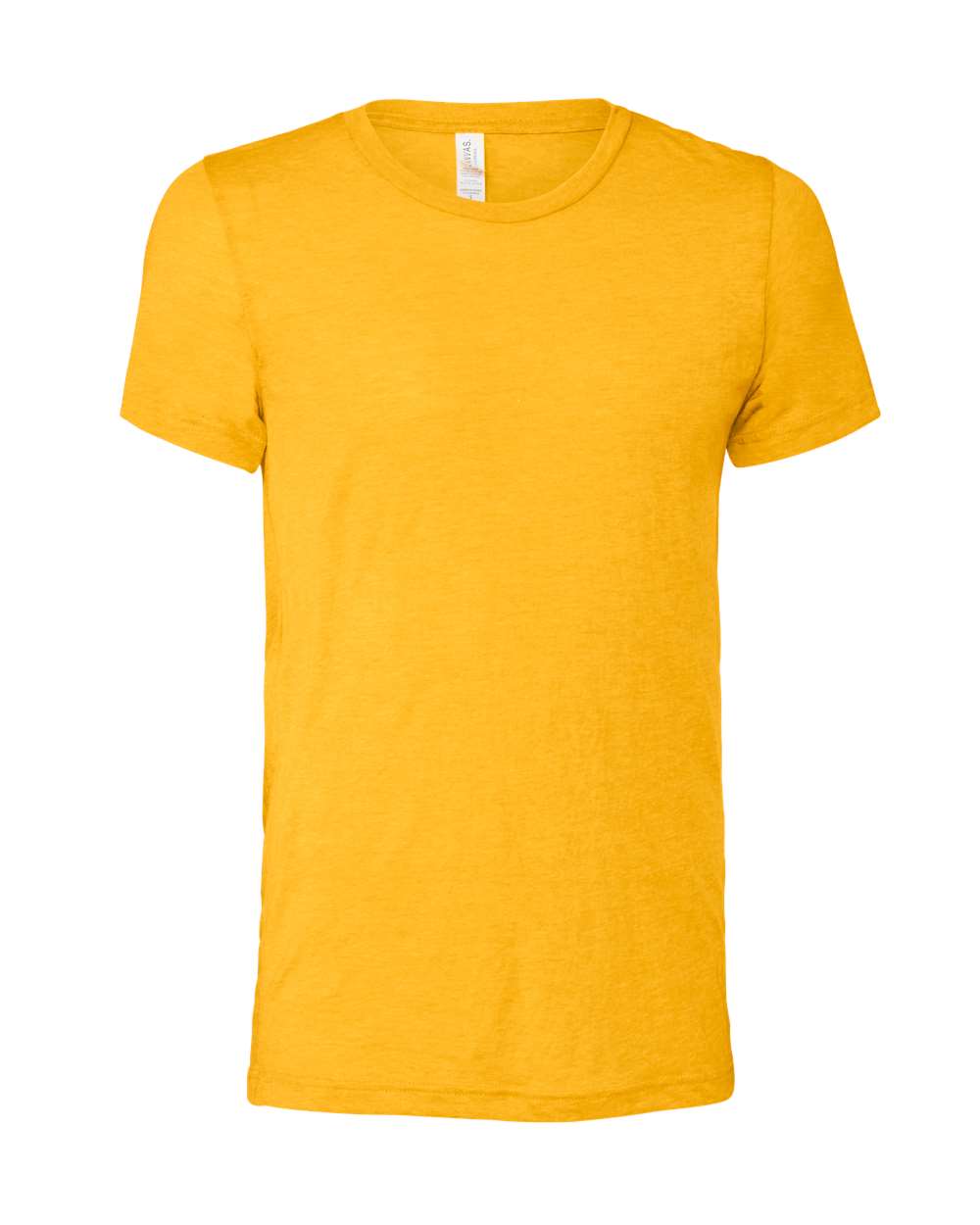 BELLA+CANVAS ® Unisex Triblend Short Sleeve Tee. BC3413 - Yellow Gold Triblend