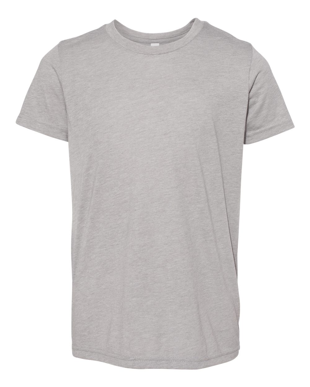 BELLA+CANVAS ® Youth Triblend Short Sleeve Tee. BC3413Y - Athletic Grey Triblend