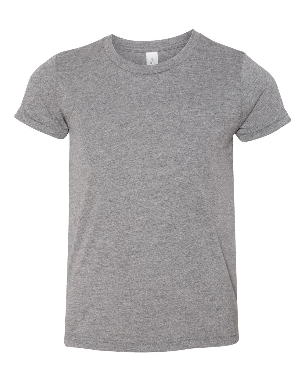 BELLA+CANVAS ® Youth Triblend Short Sleeve Tee. BC3413Y - Grey Triblend