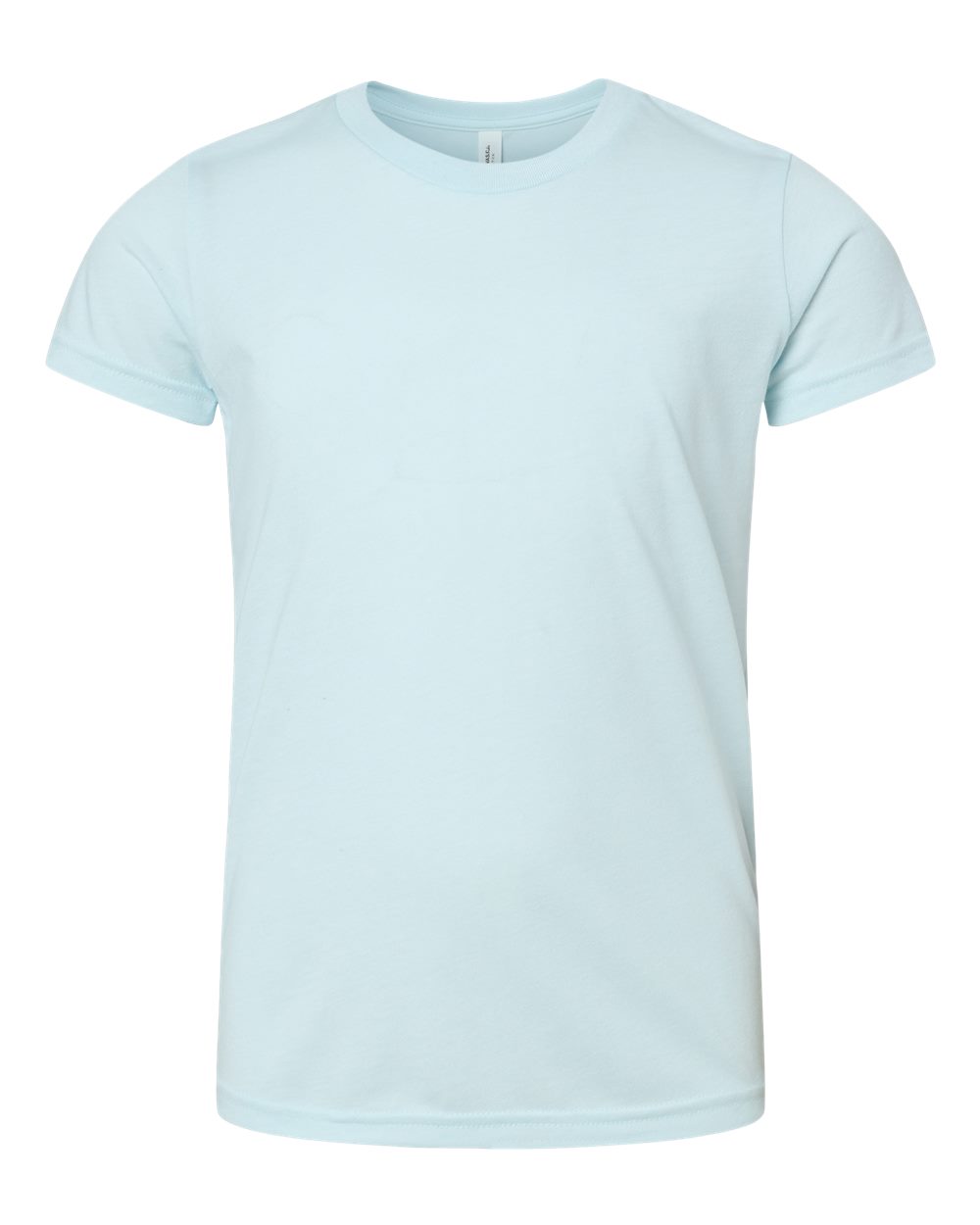BELLA+CANVAS ® Youth Triblend Short Sleeve Tee. BC3413Y - Ice Blue Triblend