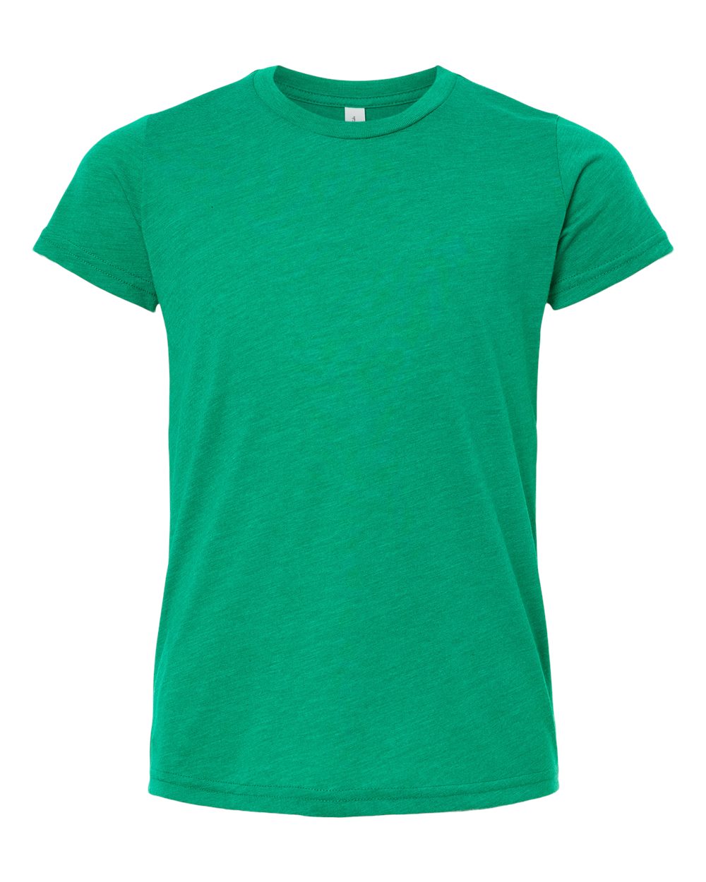 BELLA+CANVAS ® Youth Triblend Short Sleeve Tee. BC3413Y - Kelly Triblend