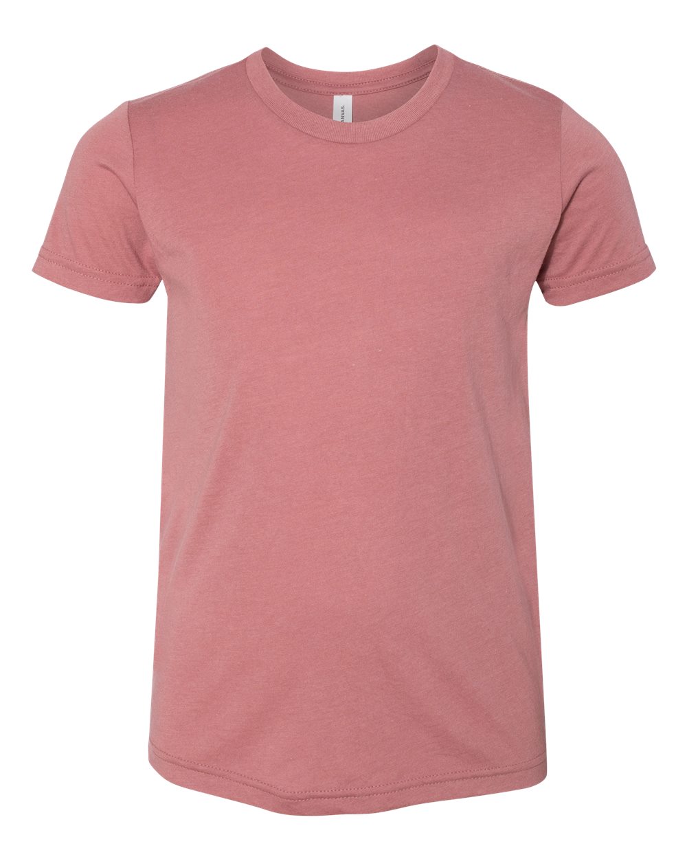 BELLA+CANVAS ® Youth Triblend Short Sleeve Tee. BC3413Y - Mauve Triblend