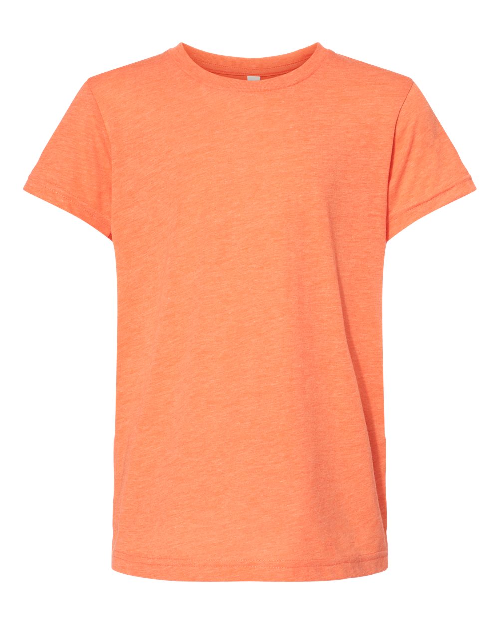 BELLA+CANVAS ® Youth Triblend Short Sleeve Tee. BC3413Y - Orange Triblend