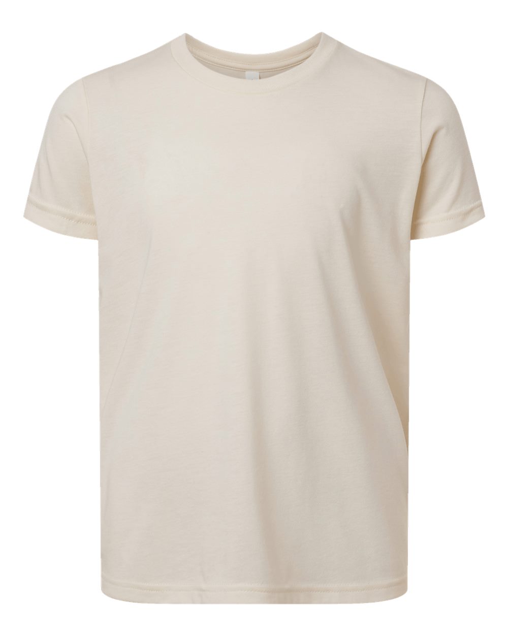 BELLA+CANVAS ® Youth Triblend Short Sleeve Tee. BC3413Y - Solid Natural Triblend