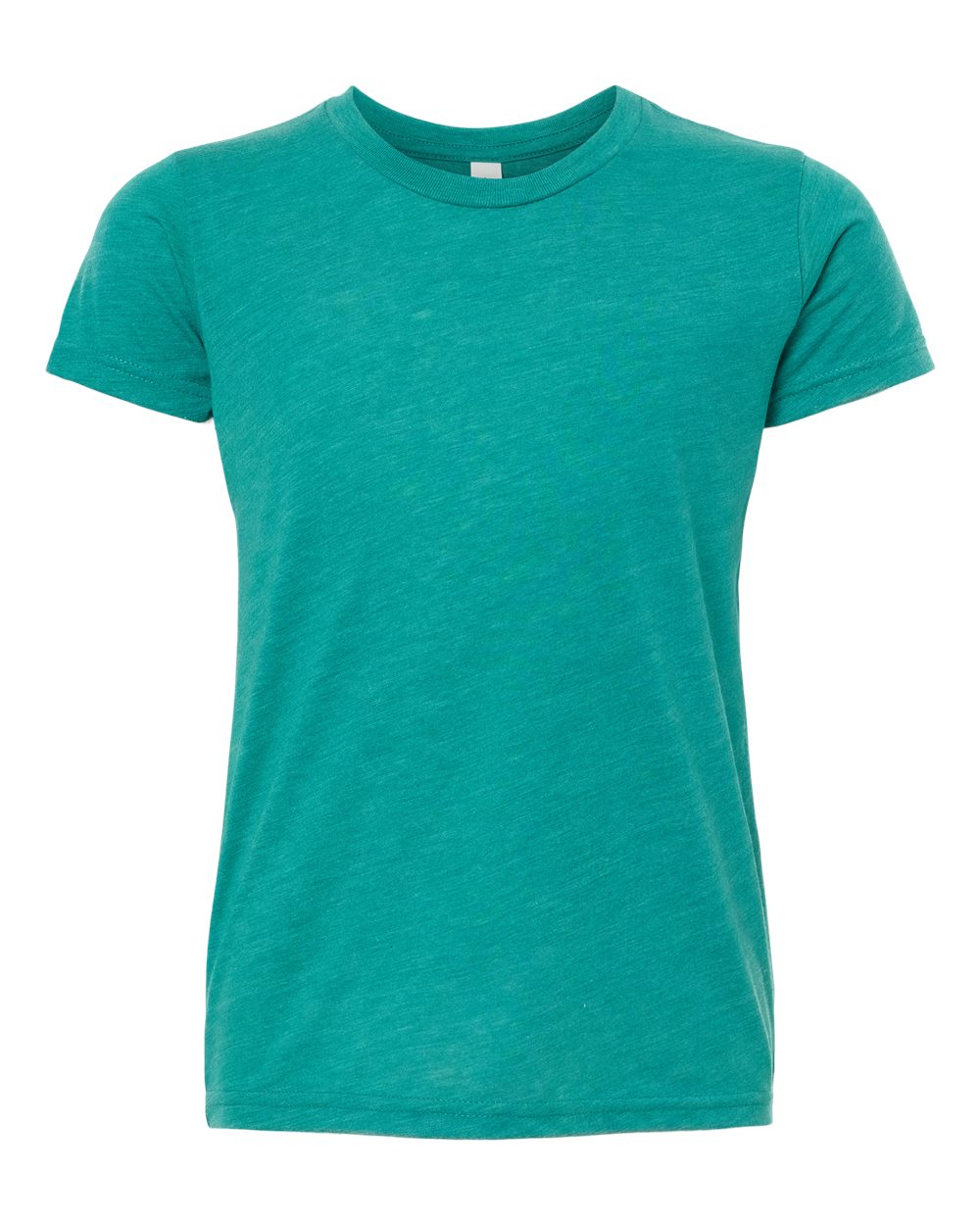 BELLA+CANVAS ® Youth Triblend Short Sleeve Tee. BC3413Y - Teal Triblend
