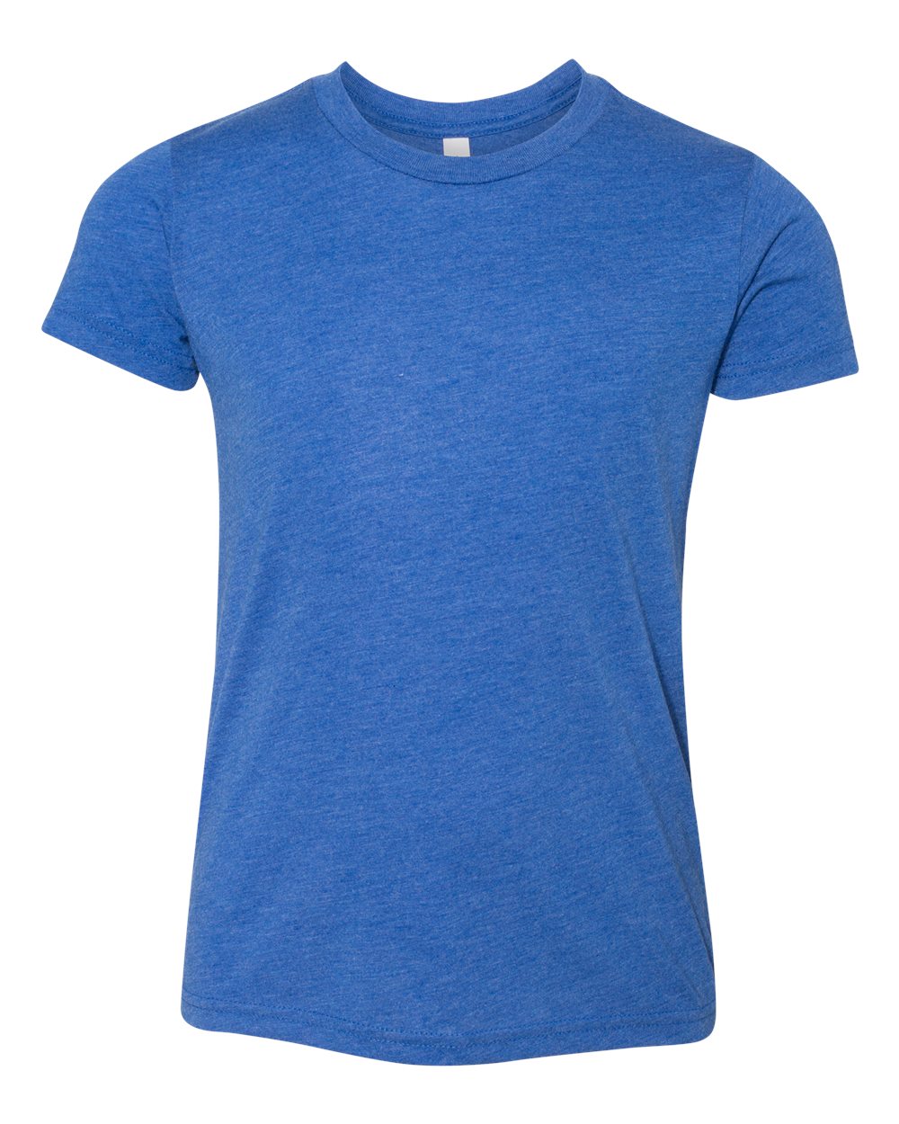 BELLA+CANVAS ® Youth Triblend Short Sleeve Tee. BC3413Y - True Royal Triblend