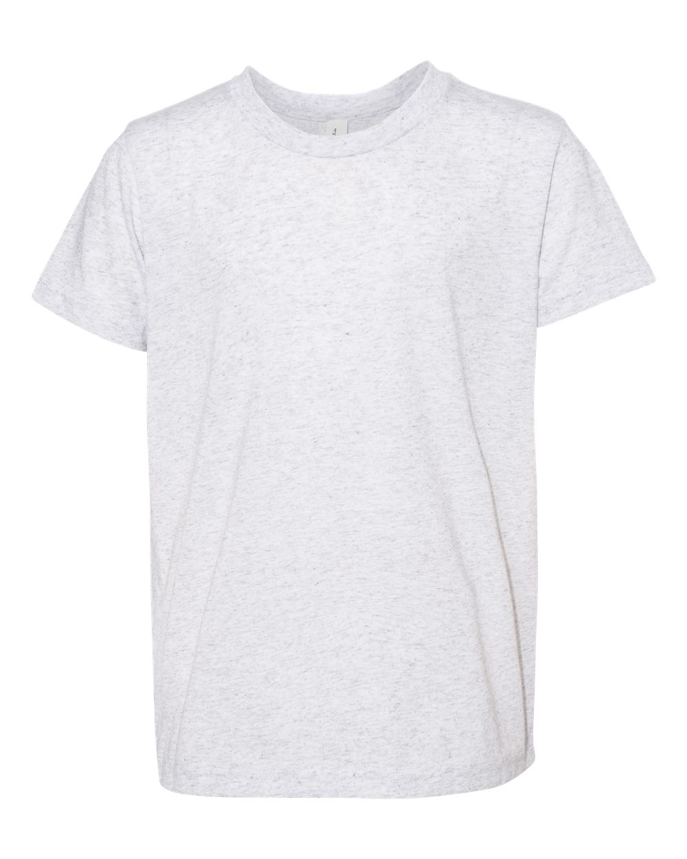 BELLA+CANVAS ® Youth Triblend Short Sleeve Tee. BC3413Y - White Fleck Triblend