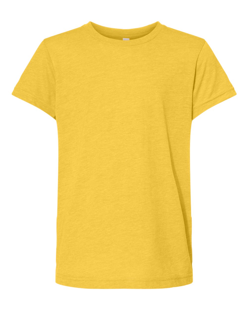 BELLA+CANVAS ® Youth Triblend Short Sleeve Tee. BC3413Y - Yellow Gold Triblend