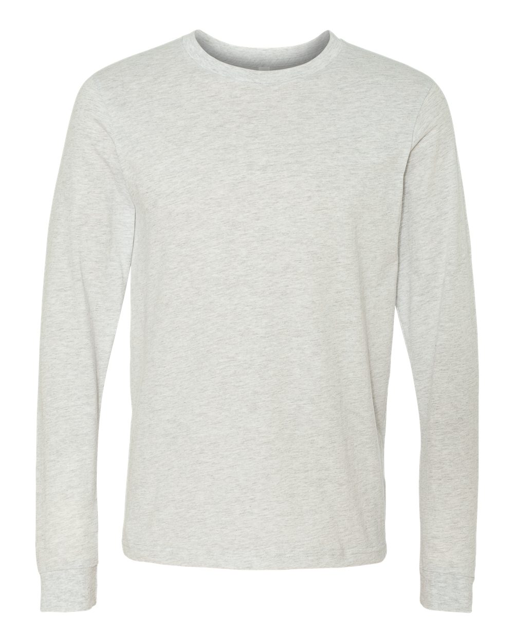 BELLA+CANVAS ® Unisex Jersey Long Sleeve Tee. BC3501 - Ash