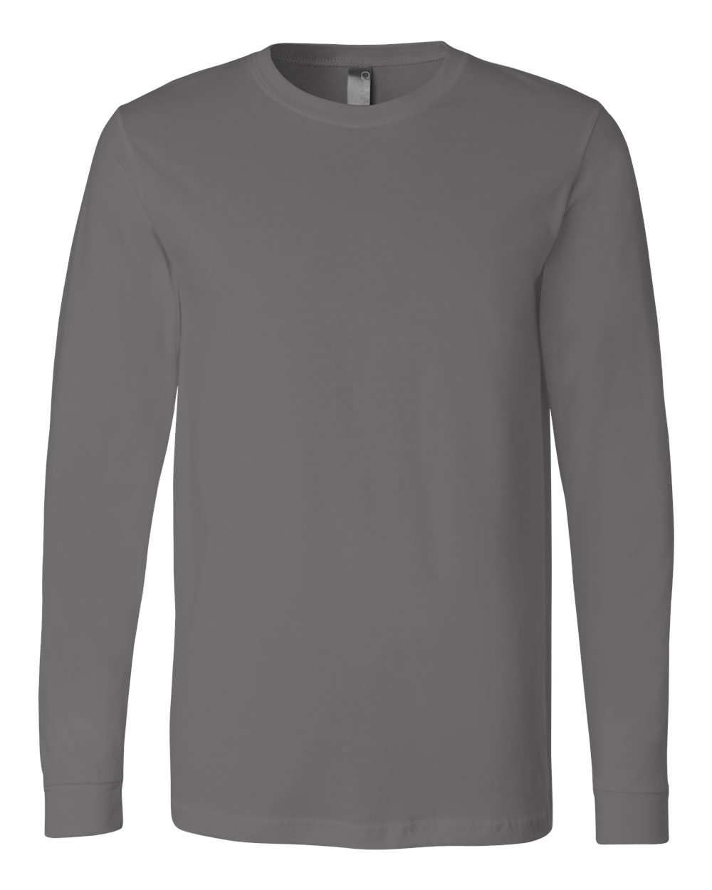 BELLA+CANVAS ® Unisex Jersey Long Sleeve Tee. BC3501 - Asphalt