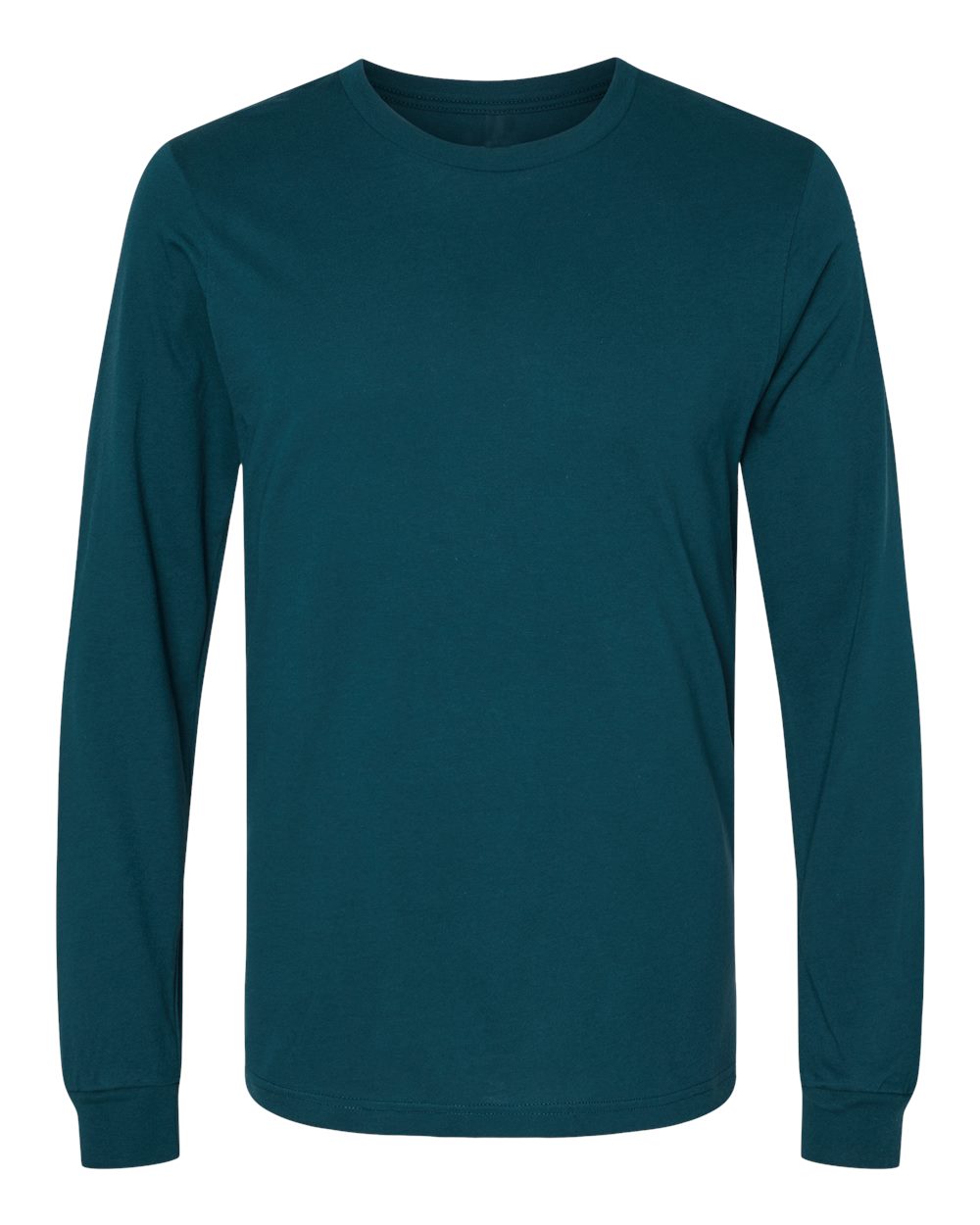 BELLA+CANVAS ® Unisex Jersey Long Sleeve Tee. BC3501 - Atlantic