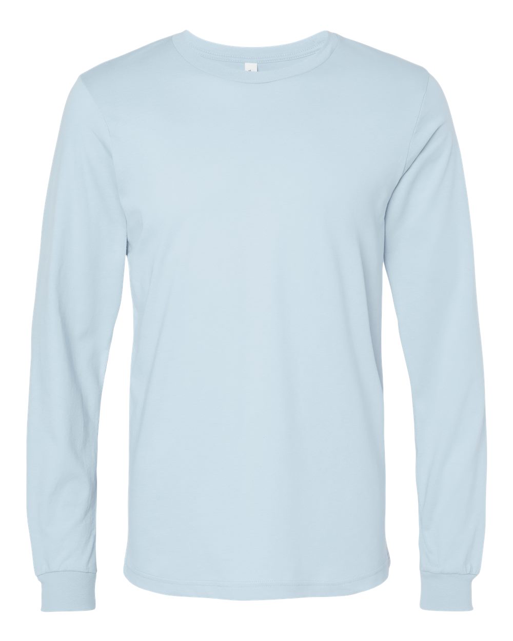 BELLA+CANVAS ® Unisex Jersey Long Sleeve Tee. BC3501 - Baby Blue