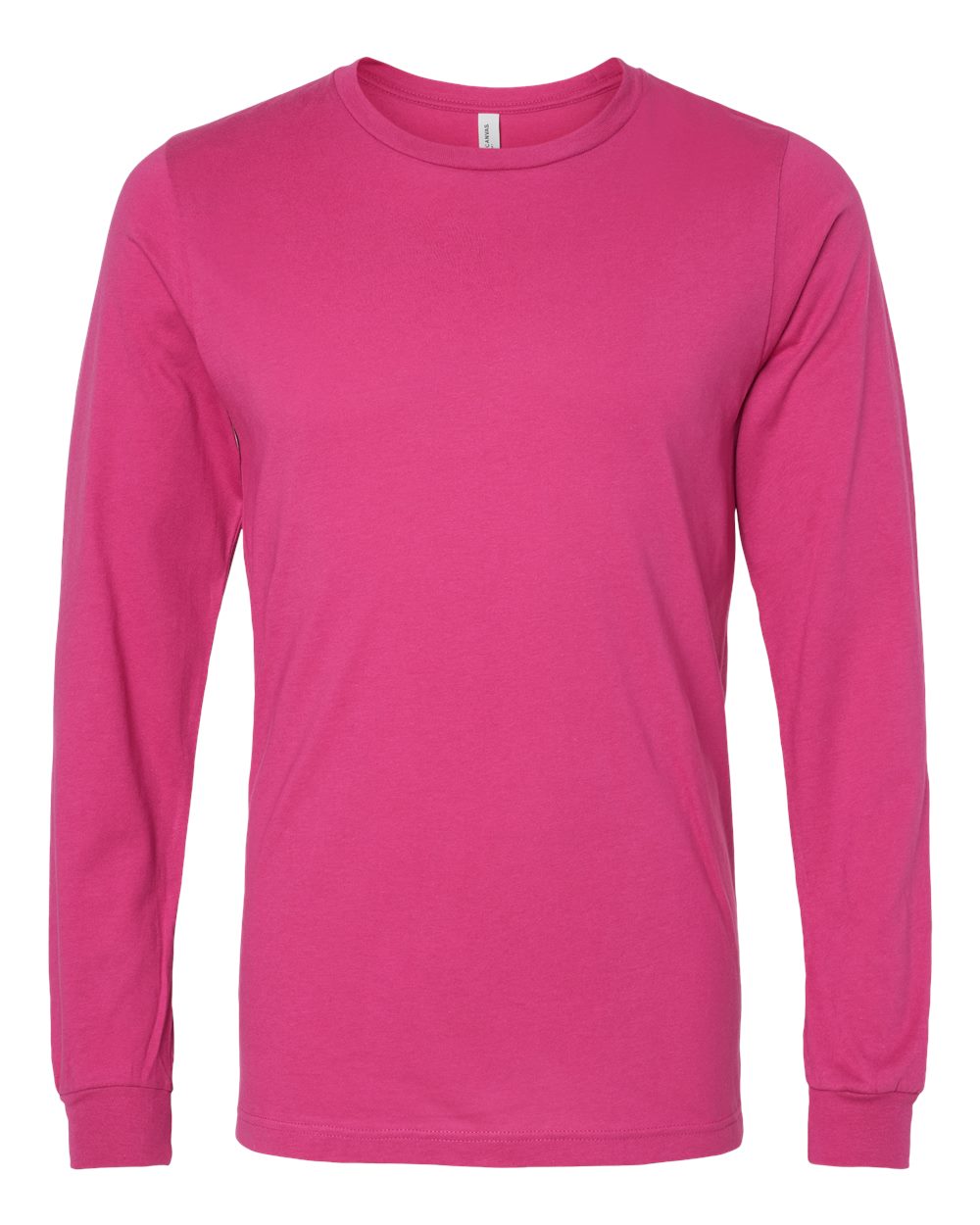 BELLA+CANVAS ® Unisex Jersey Long Sleeve Tee. BC3501 - Berry