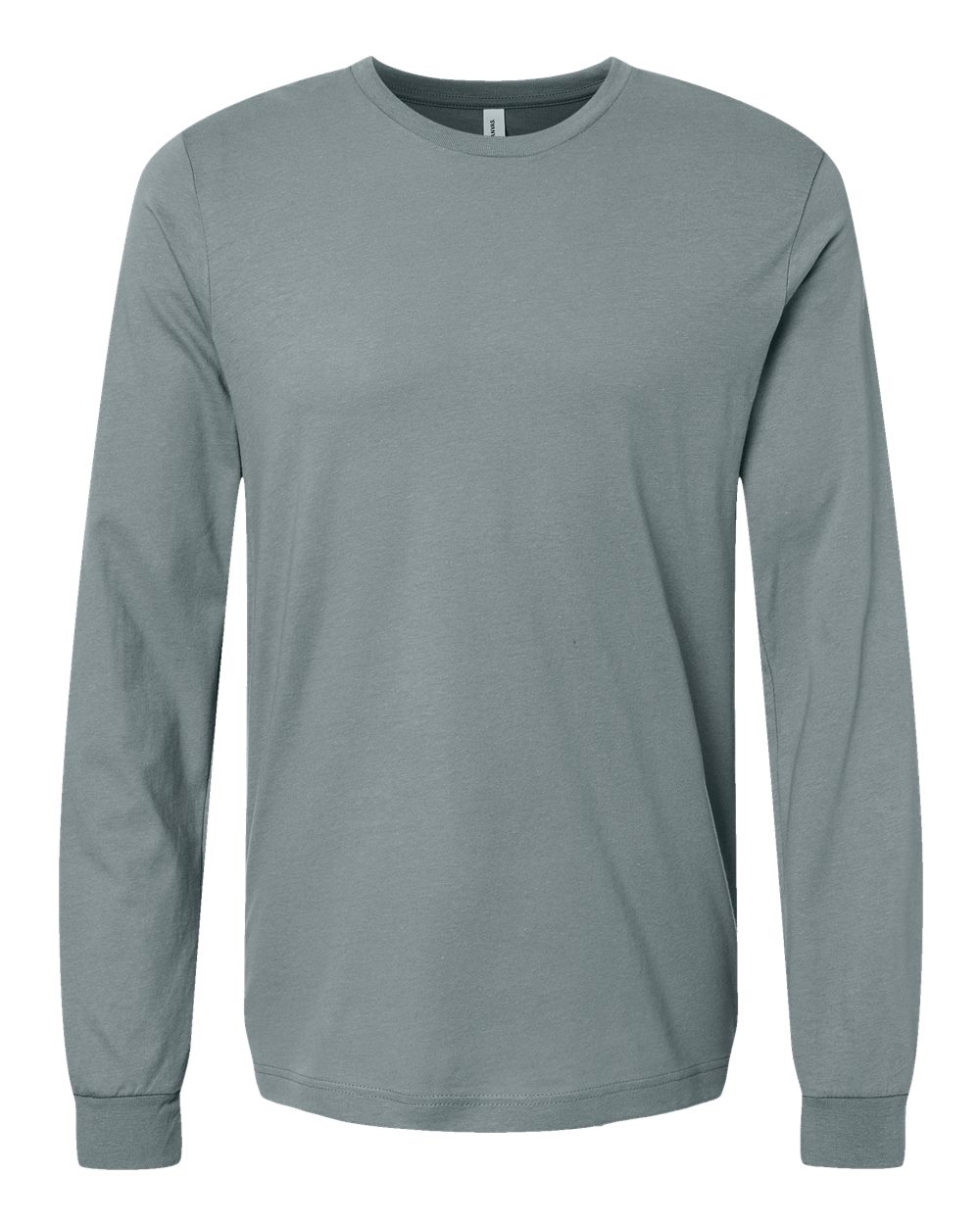 BELLA+CANVAS ® Unisex Jersey Long Sleeve Tee. BC3501 - Blue Storm