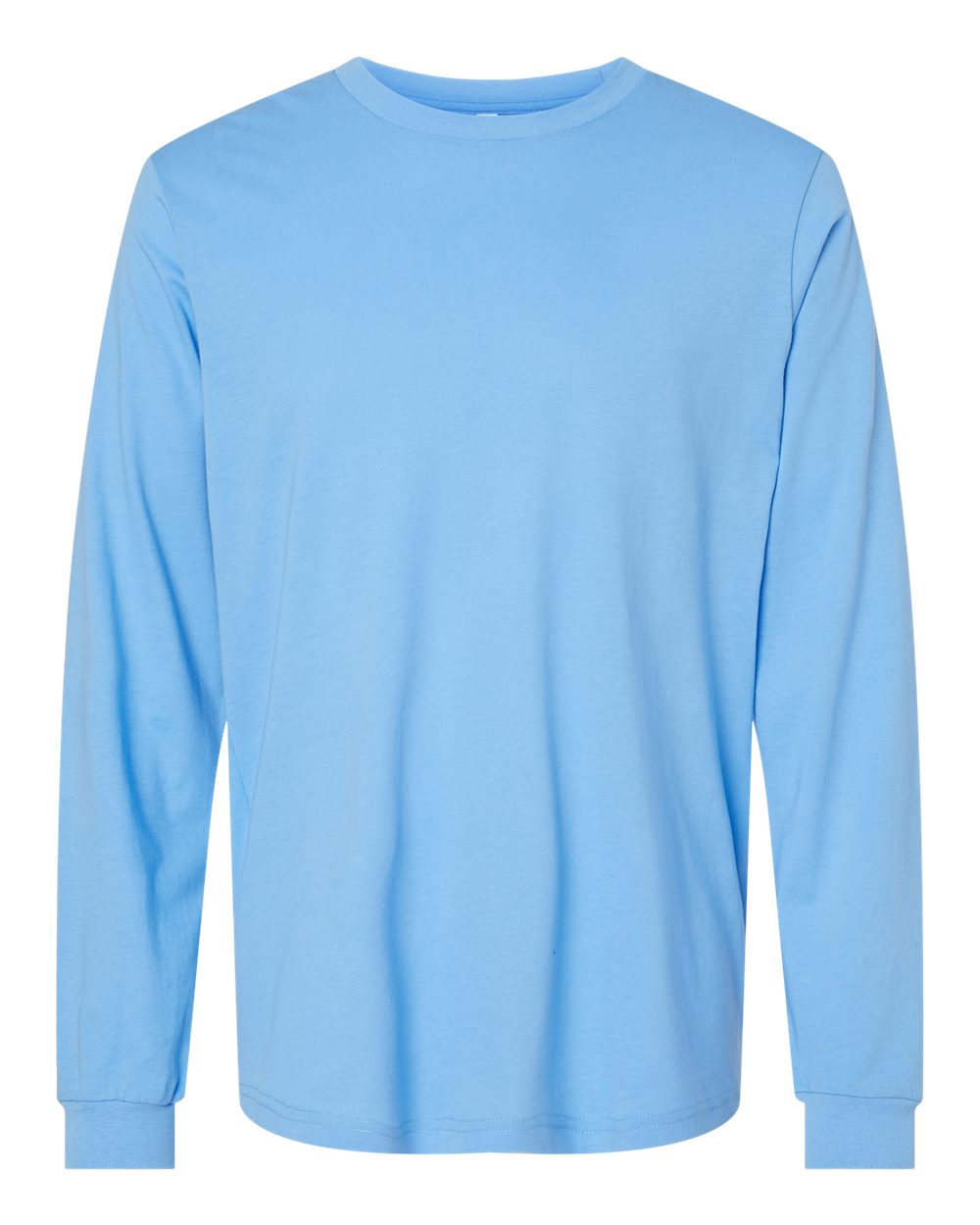 BELLA+CANVAS ® Unisex Jersey Long Sleeve Tee. BC3501 - Carolina Blue
