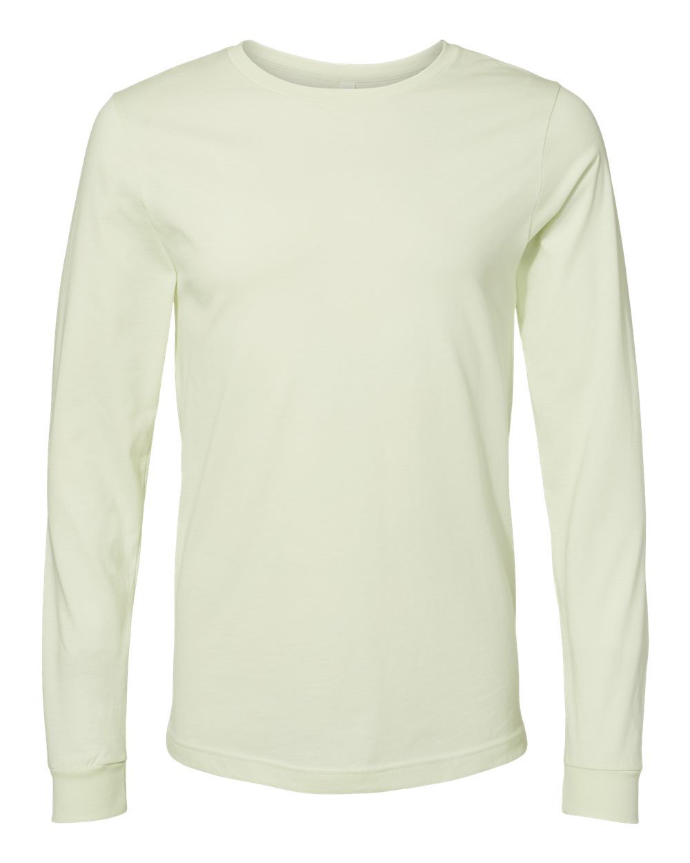BELLA+CANVAS ® Unisex Jersey Long Sleeve Tee. BC3501 - Citron