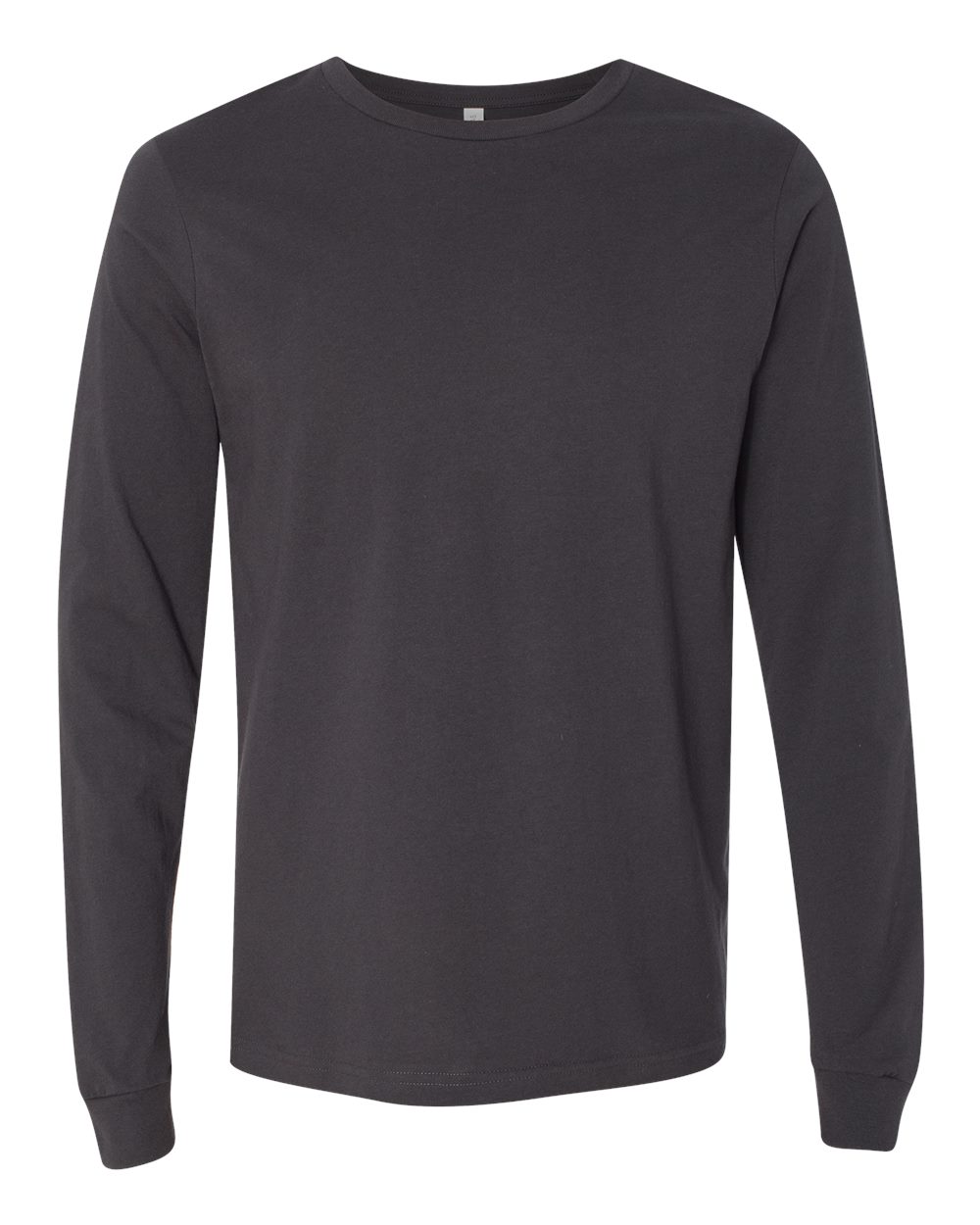 BELLA+CANVAS ® Unisex Jersey Long Sleeve Tee. BC3501 - Dark Grey