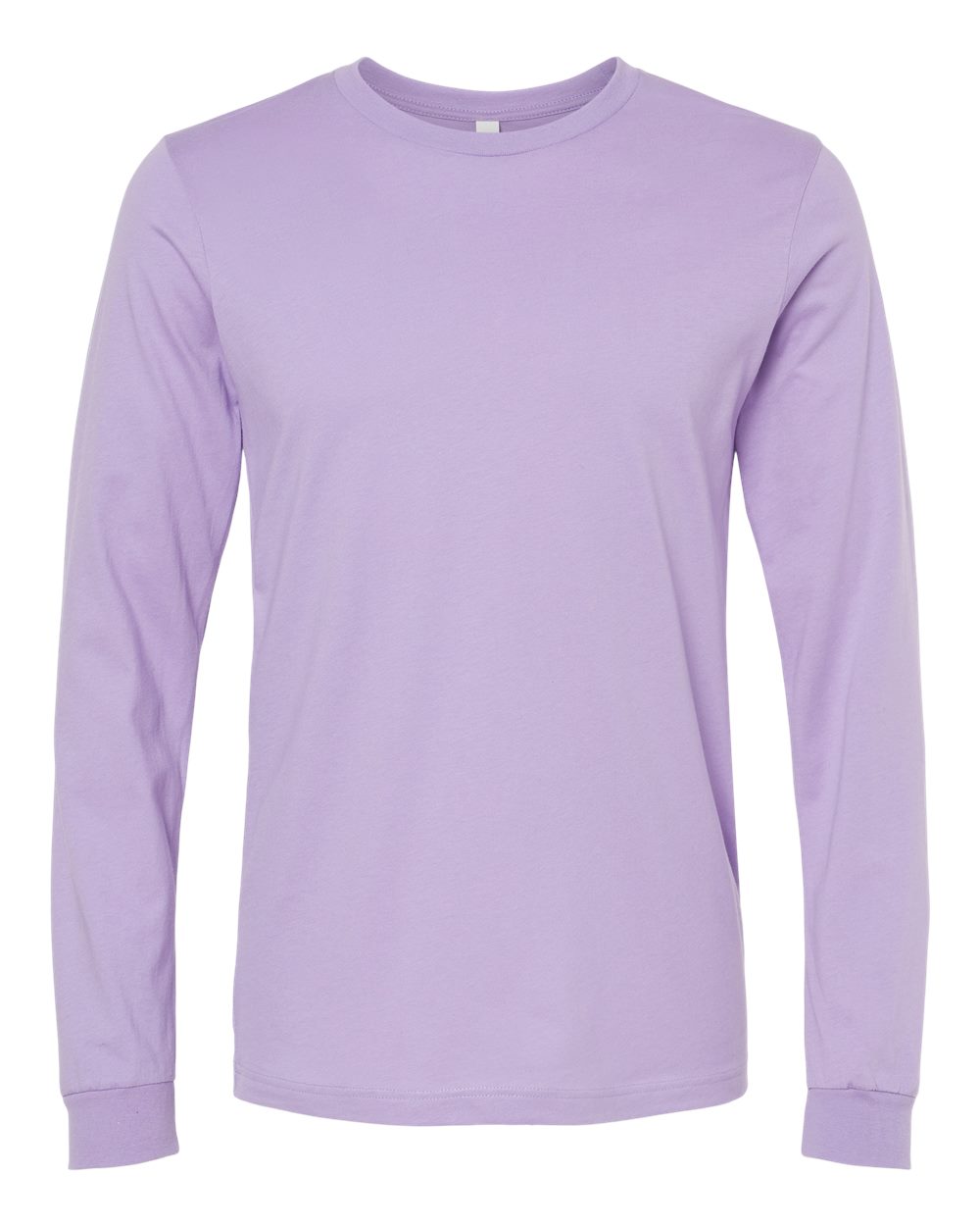 BELLA+CANVAS ® Unisex Jersey Long Sleeve Tee. BC3501 - Dark Lavender